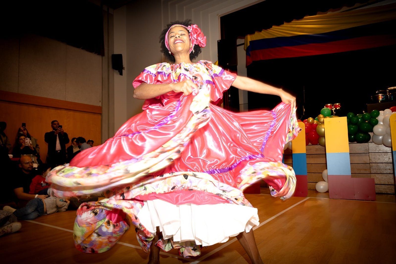 Colombian Dance Performance